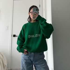 Vintage | Blarney Castle Green Ireland Sweater